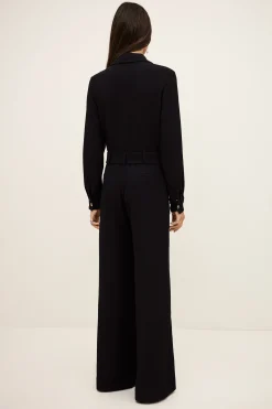FLEUR long-sleeve jumpsuit