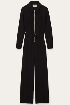 FLEUR long-sleeve jumpsuit