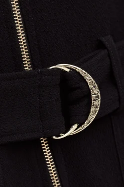 FLEUR long-sleeve jumpsuit