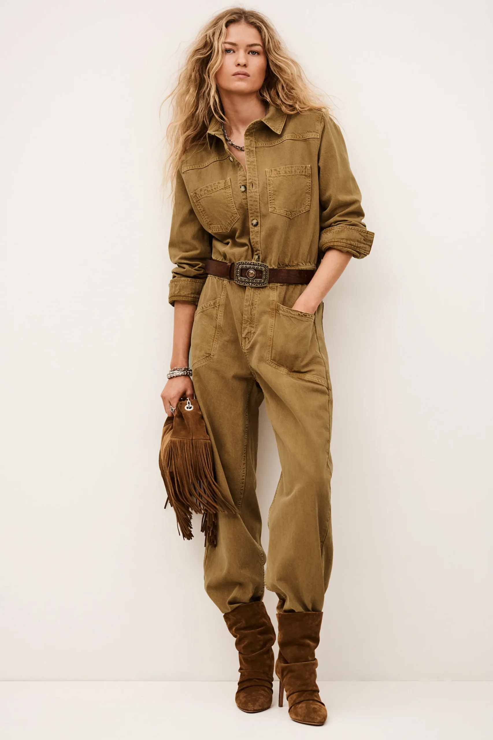 FYORELLA cargo jumpsuit