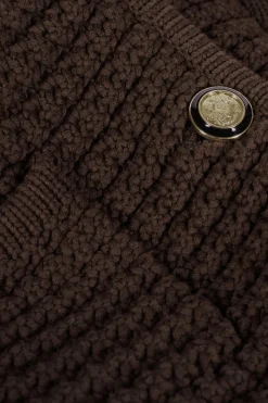 GASPARD long-sleeved cardigan