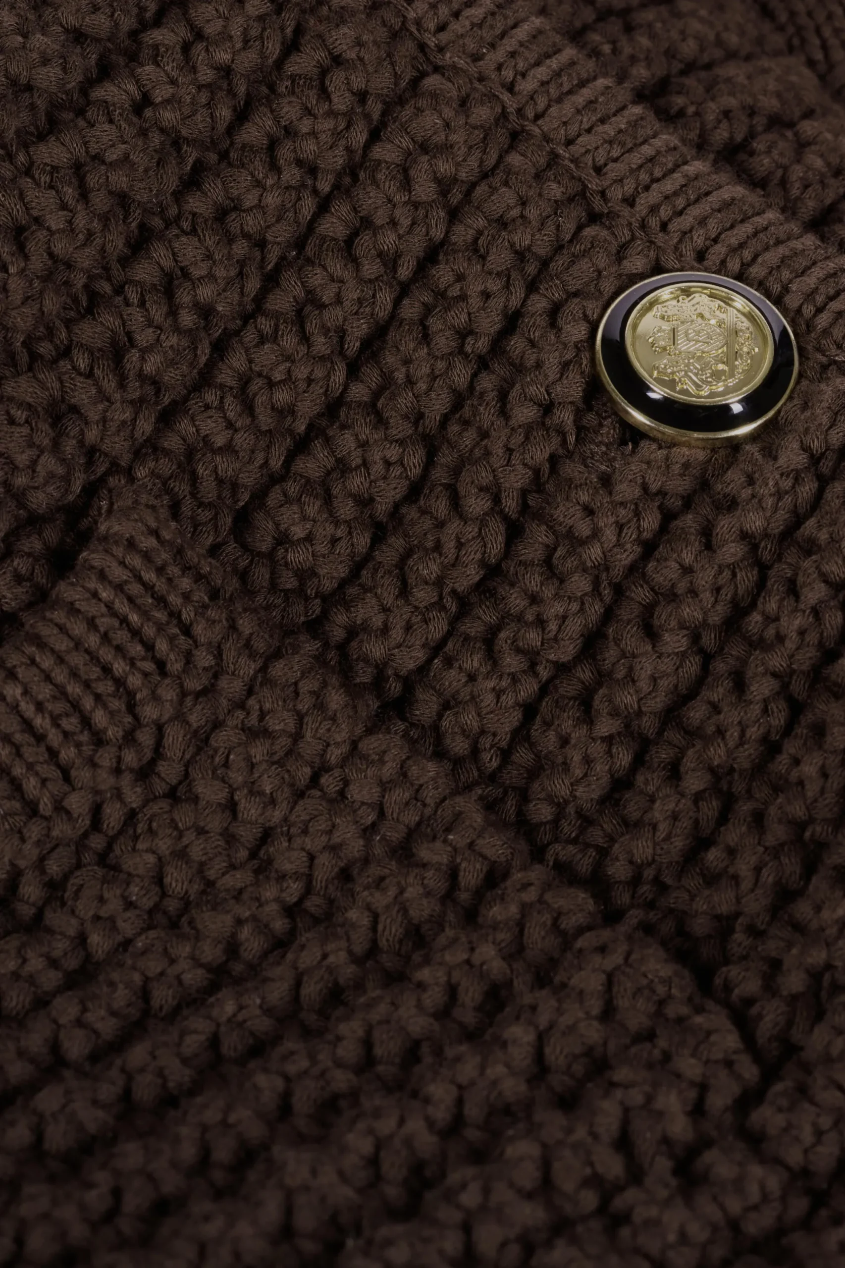 GASPARD long-sleeved cardigan