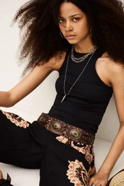 GEMMA sleeveless top