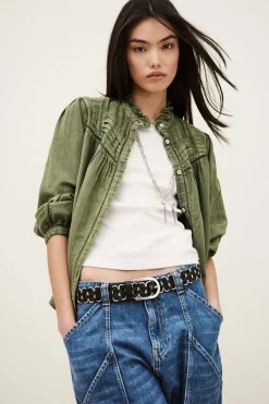 GILDA embroidered blouse