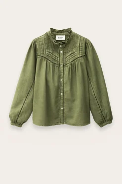 GILDA embroidered blouse