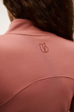 GLADYS stand-up collar jacket