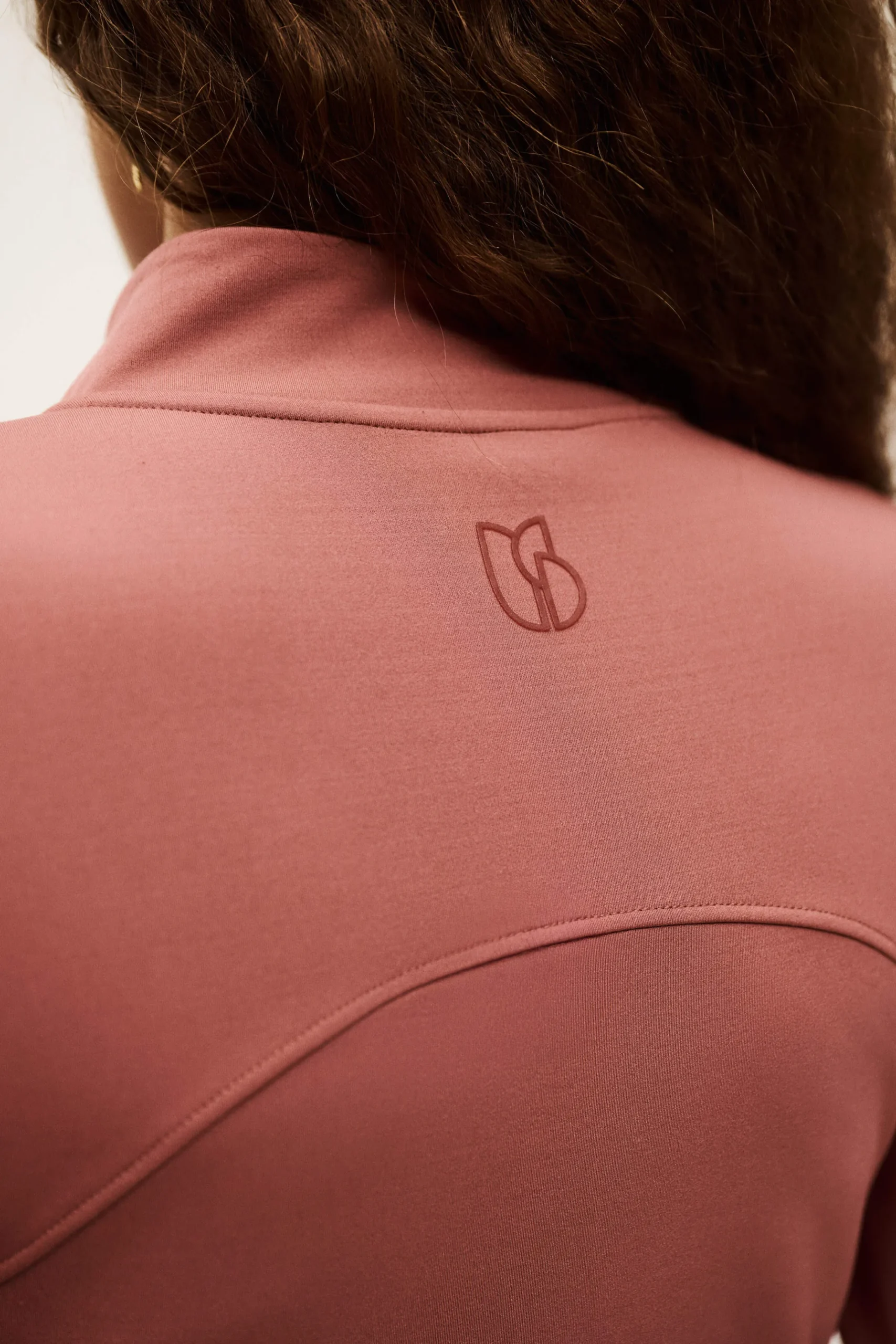 GLADYS stand-up collar jacket