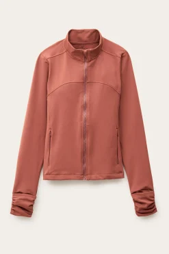 GLADYS stand-up collar jacket