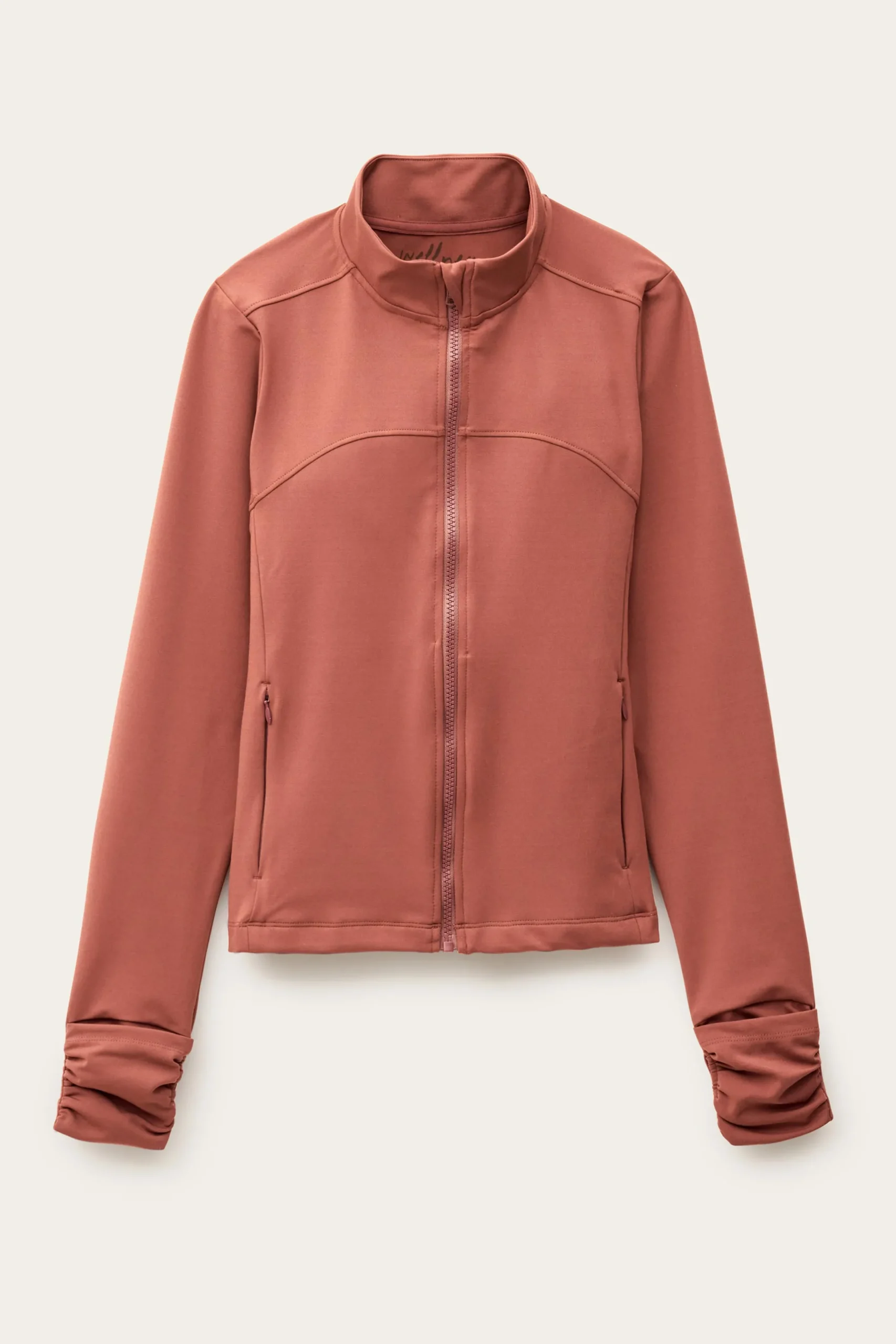 GLADYS stand-up collar jacket