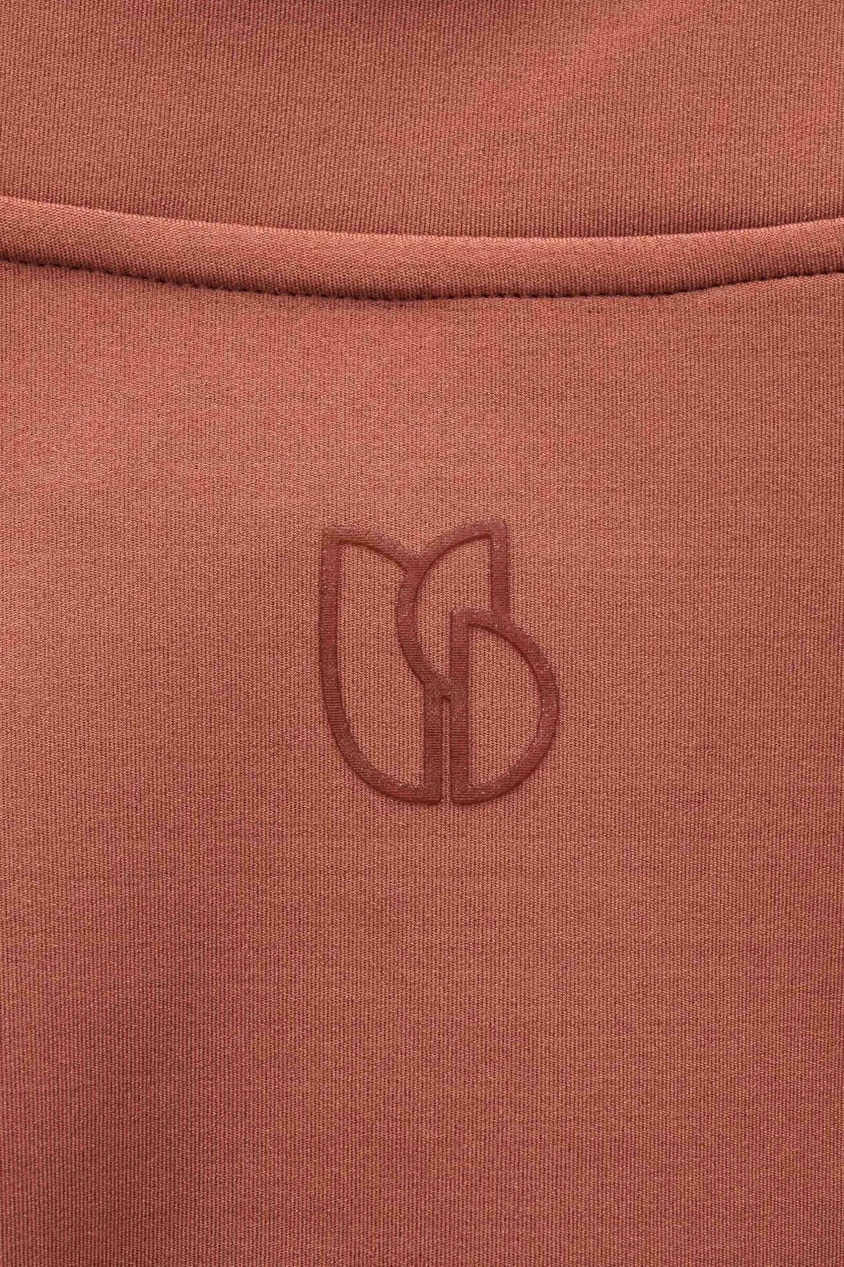 GLADYS stand-up collar jacket