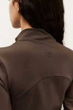 GLADYS stand-up collar jacket