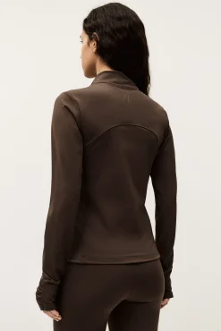 GLADYS stand-up collar jacket