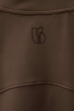 GLADYS stand-up collar jacket