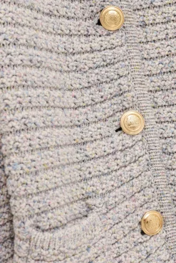 GUSPA cropped button-up cardigan