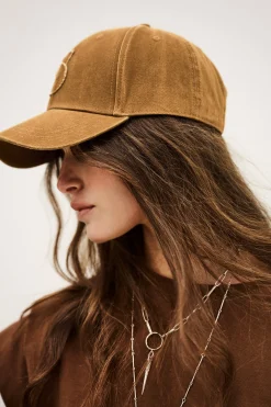 HALYCE cotton baseball cap