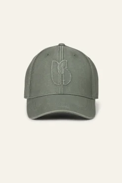 HALYCE cotton baseball cap