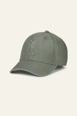 HALYCE cotton baseball cap