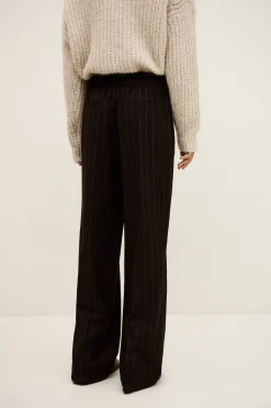 HANDREW elastic waist pants