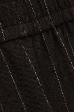 HANDREW elastic waist pants