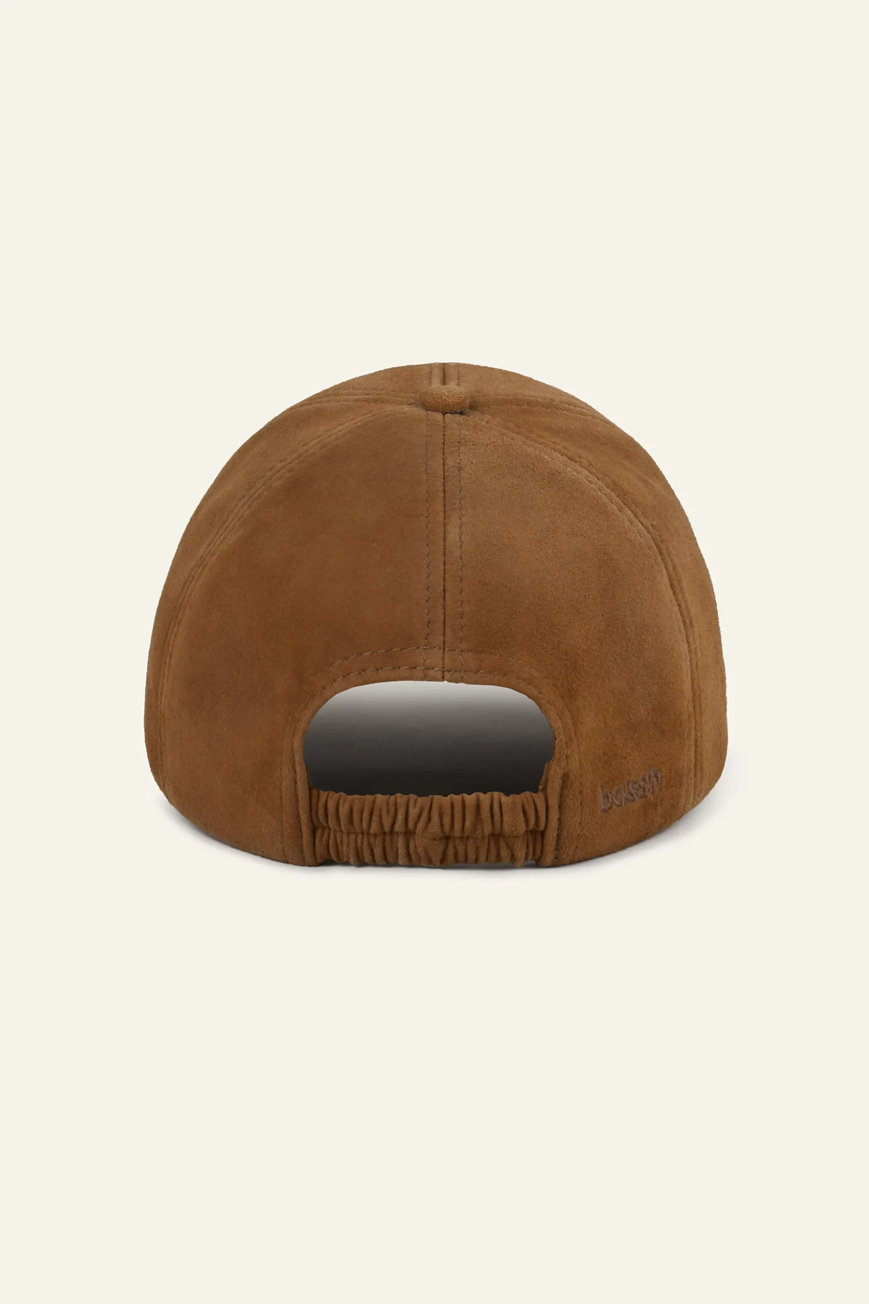 HARSHA leather baseball cap