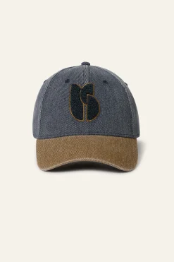 HENRI cotton baseball cap