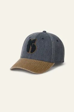 HENRI cotton baseball cap
