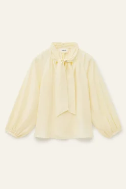HERMINE plastron shirt