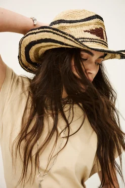 HINDIRA woven hat