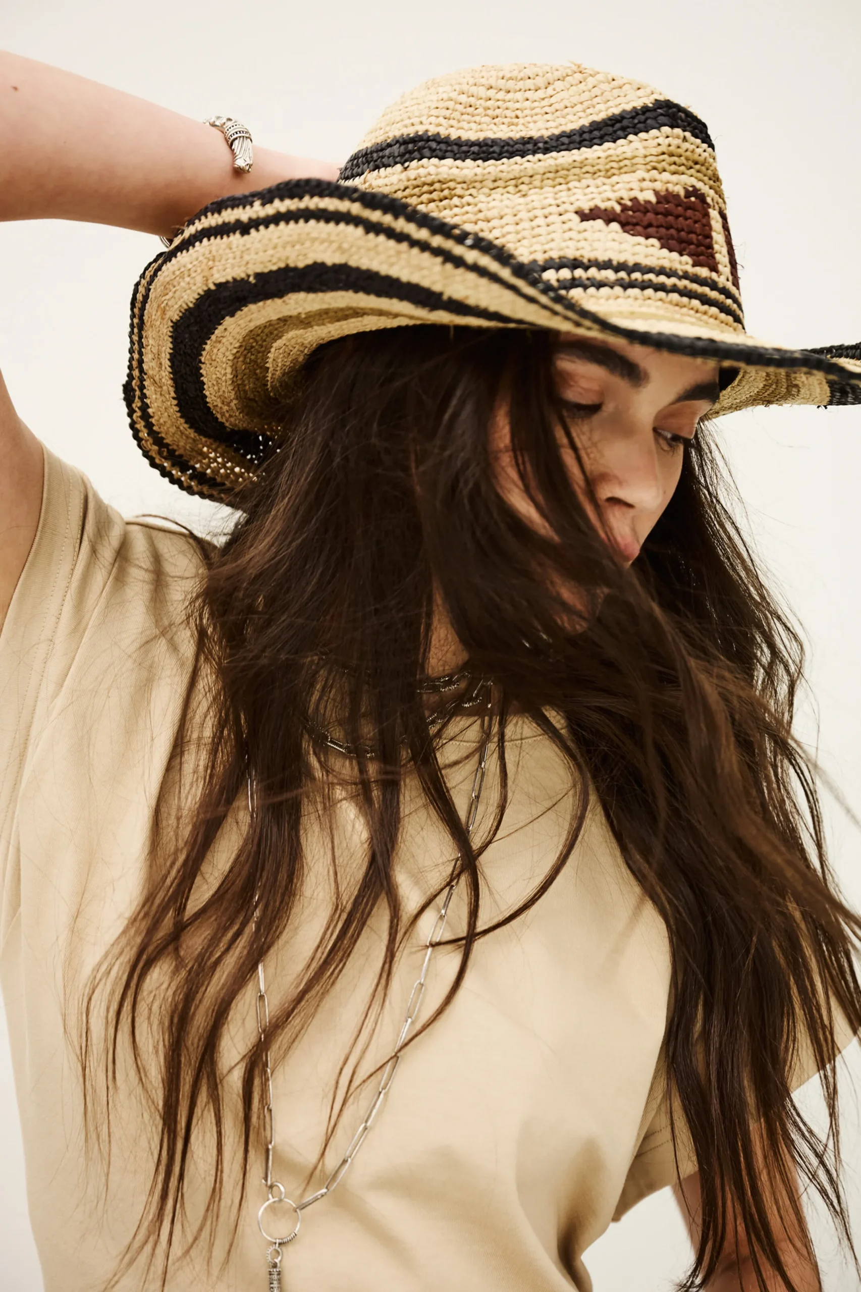 HINDIRA woven hat