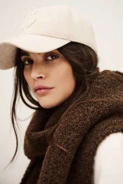 HUGO wool baseball cap