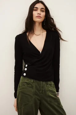 HUGO wrap sweater