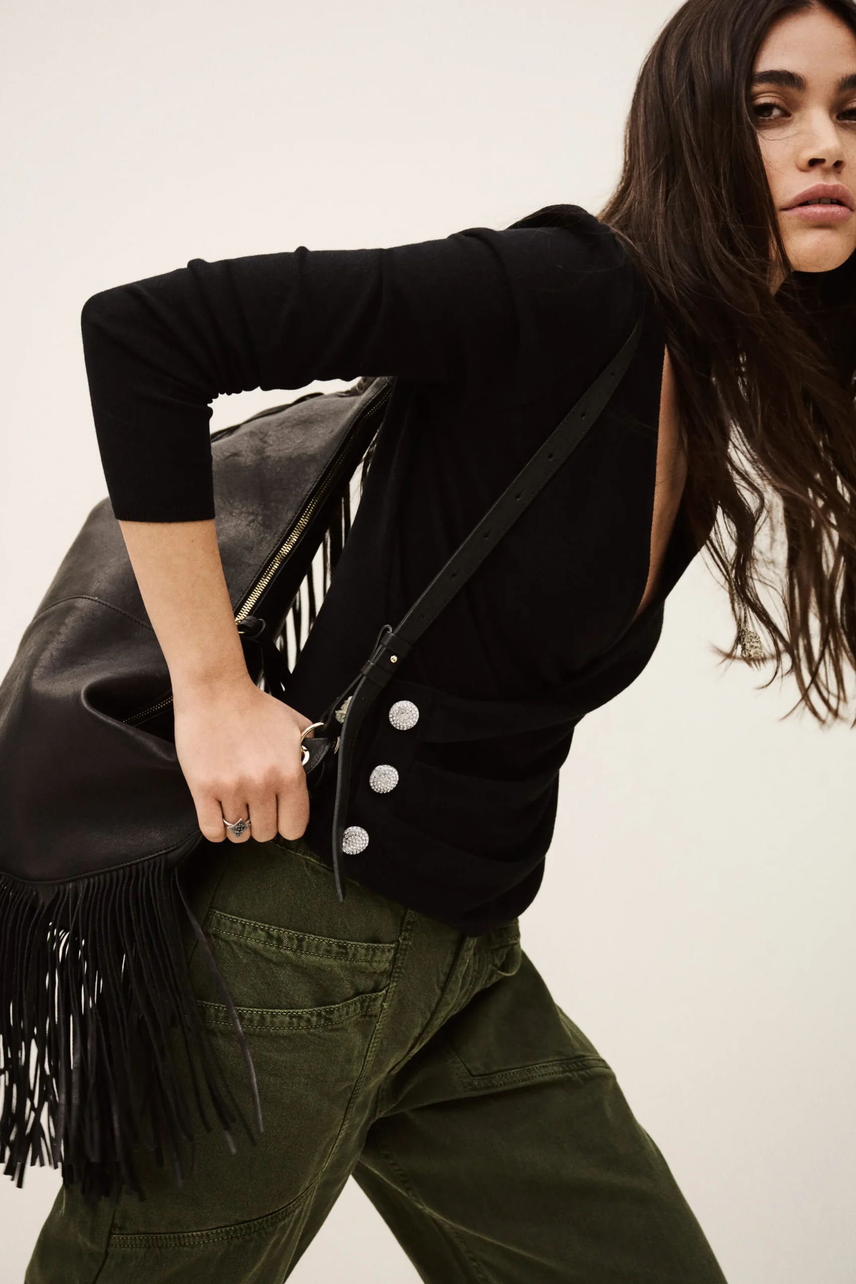 HUGO wrap sweater