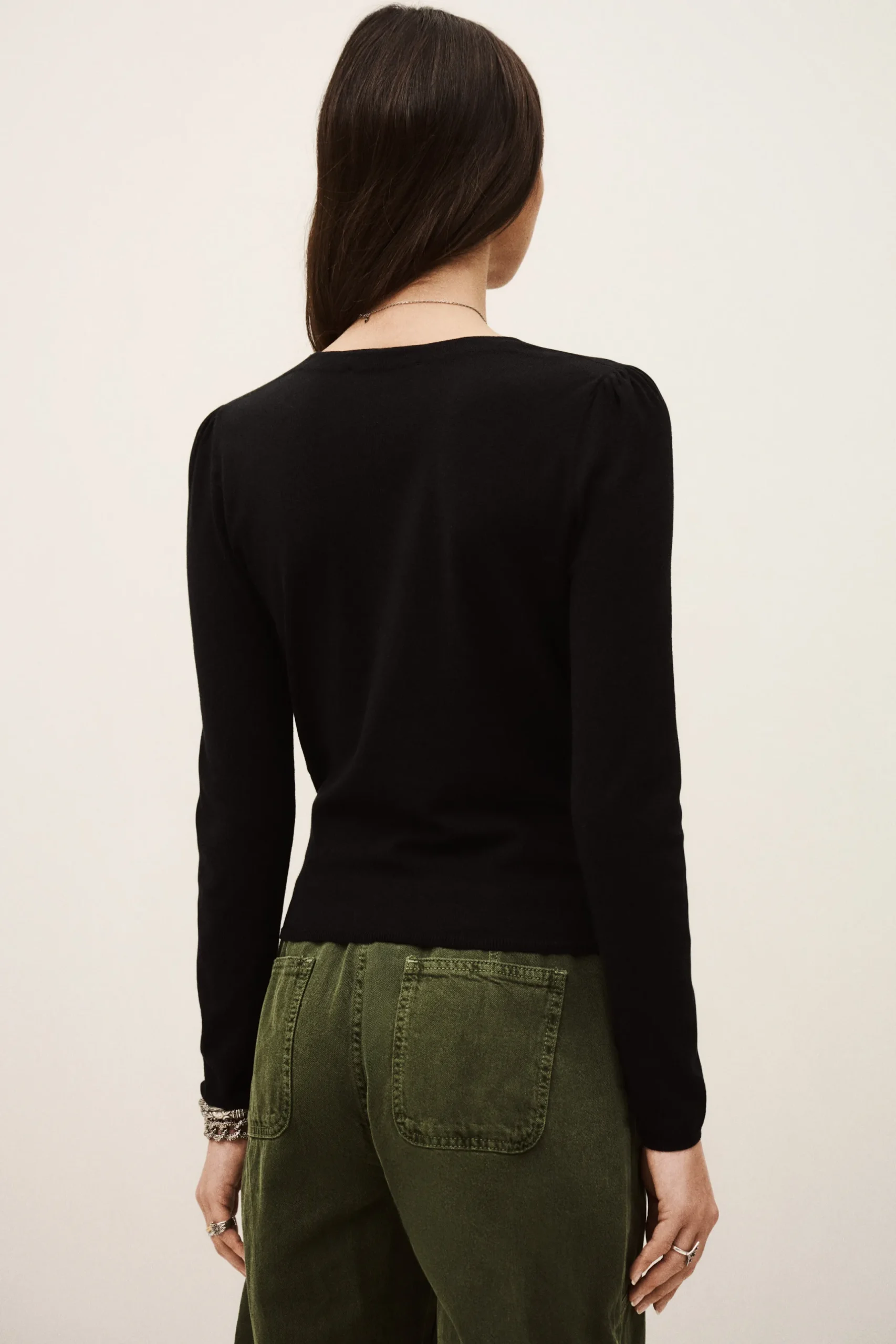 HUGO wrap sweater