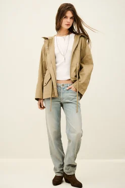 ILIO long belted parka