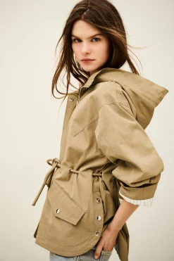 ILIO long belted parka