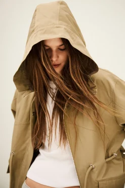 ILIO long belted parka