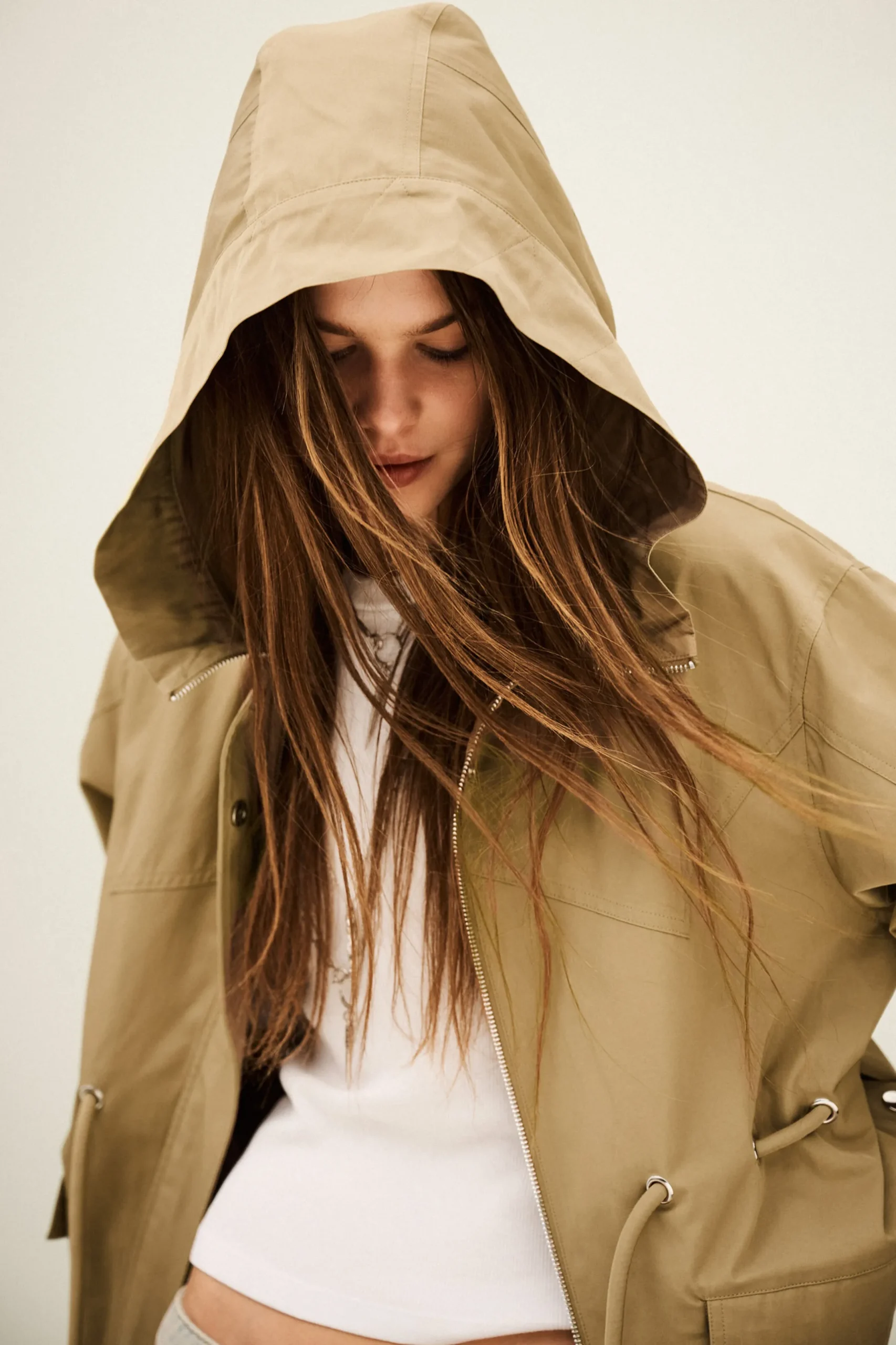 ILIO long belted parka