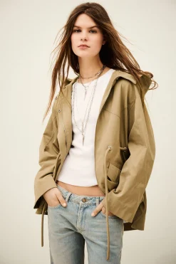 ILIO long belted parka