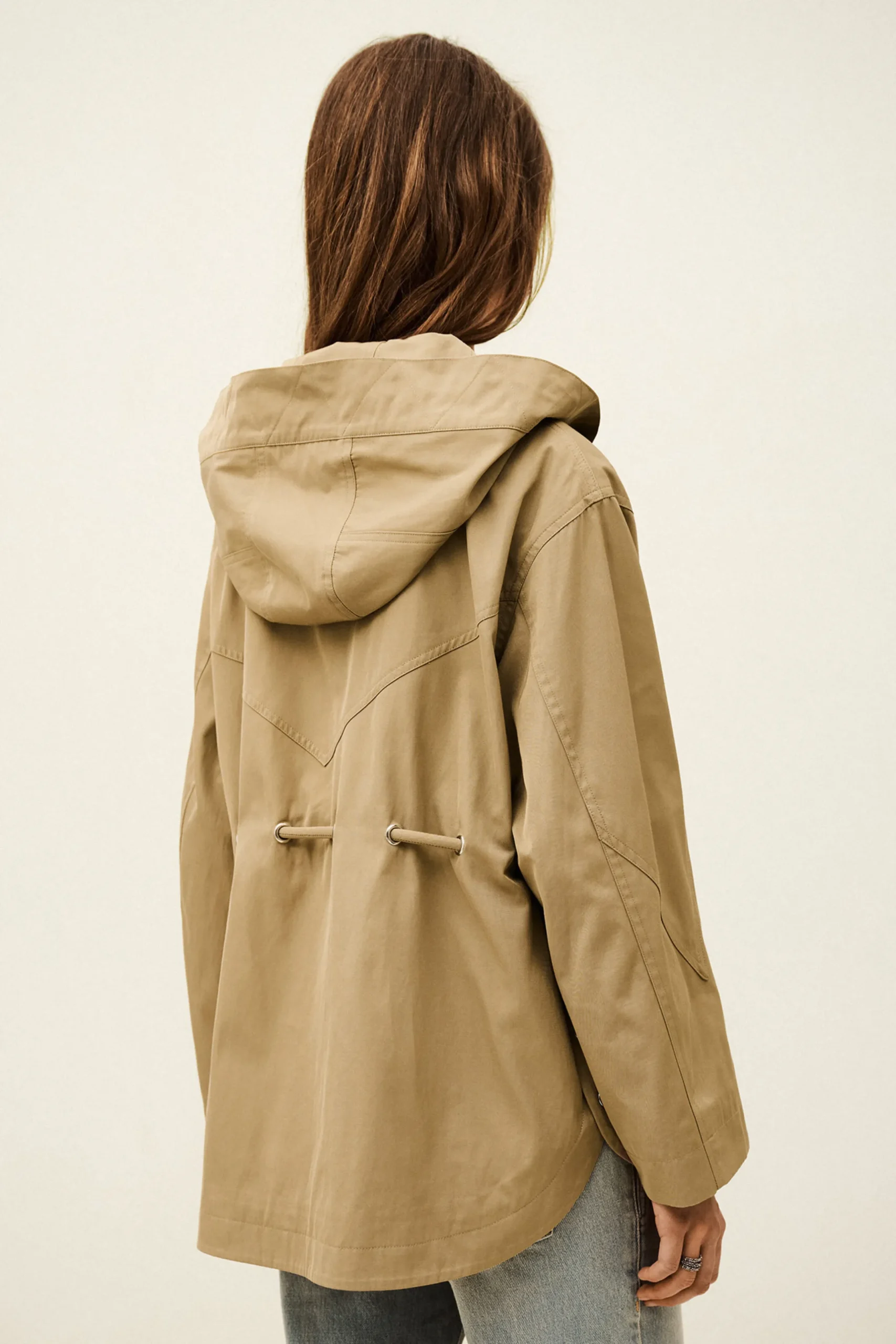 ILIO long belted parka