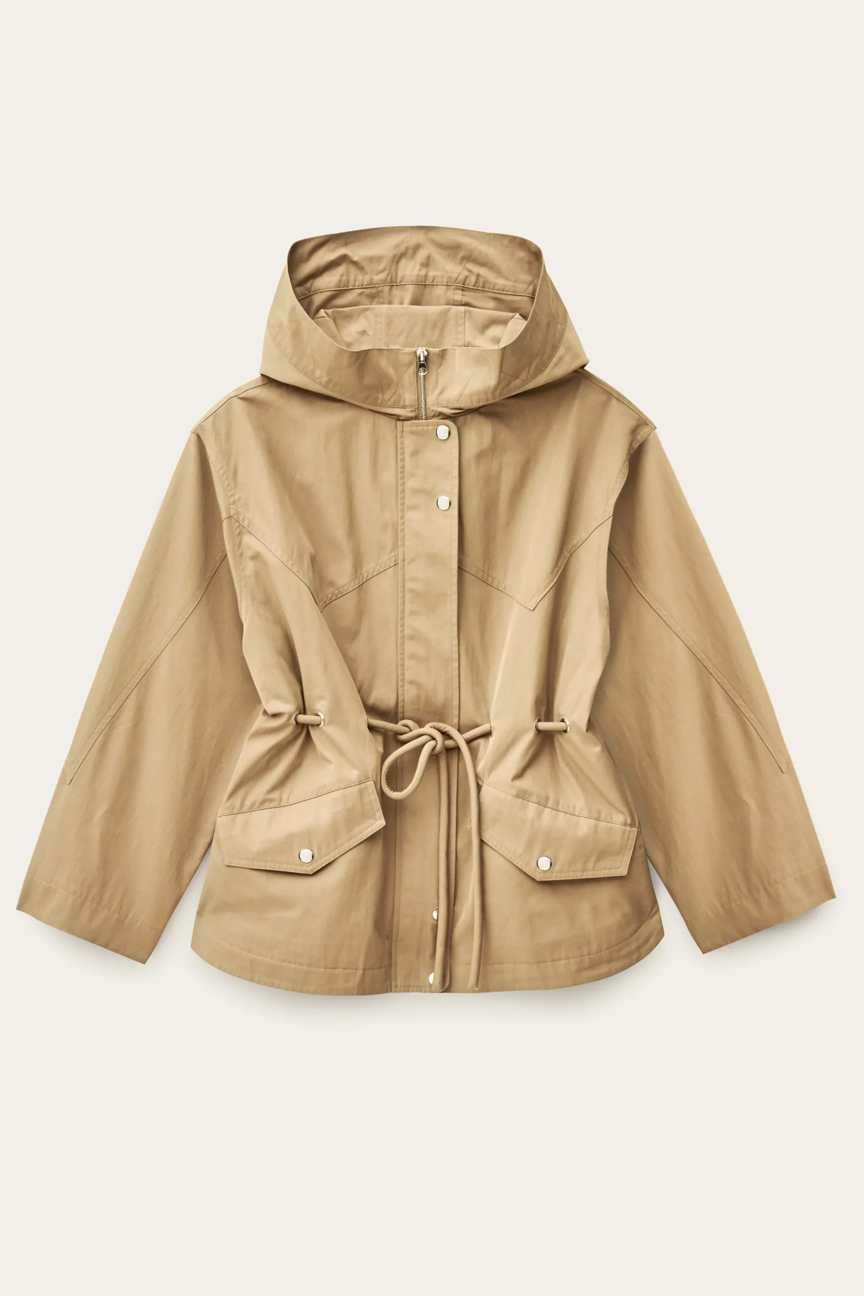 ILIO long belted parka
