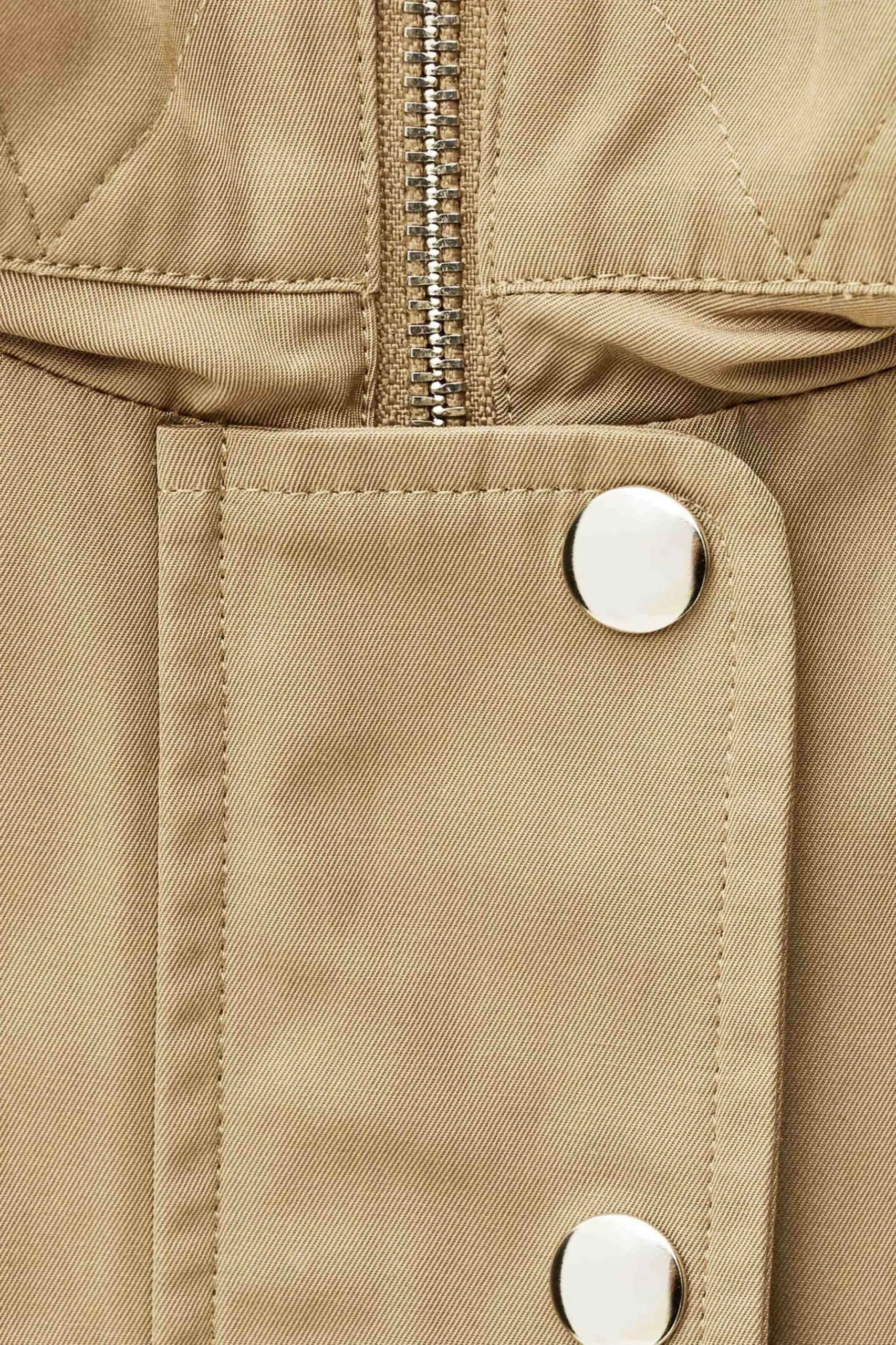 ILIO long belted parka