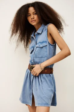 ILONA shirt dress