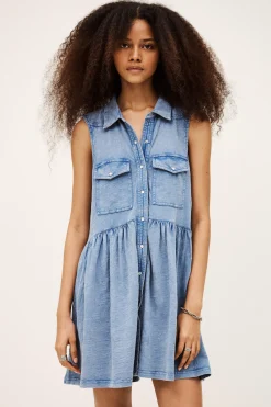 ILONA shirt dress