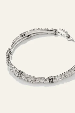 JAYA silver necklace