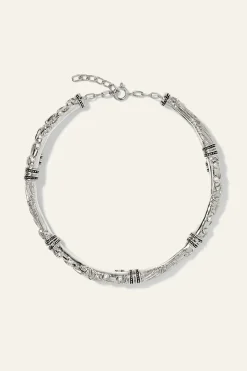 JAYA silver necklace