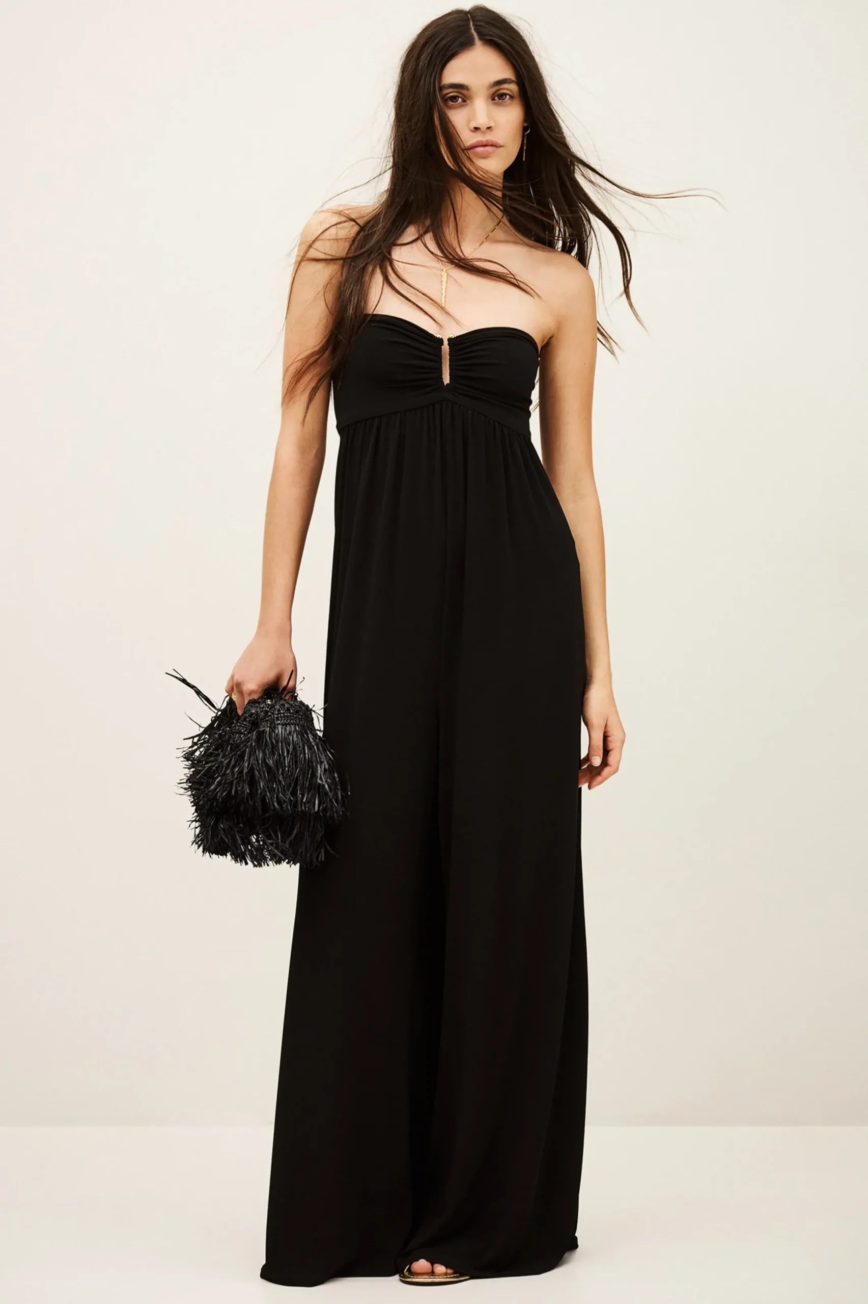 JEMA bustier jumpsuit