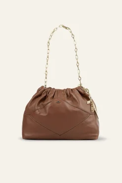 JUNE mini leather bag