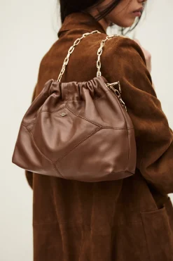 JUNE mini leather bag