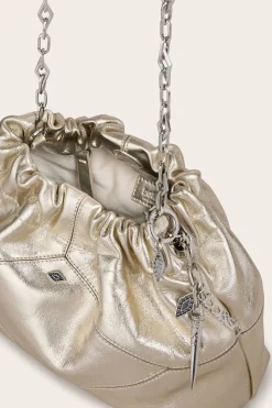JUNE mini leather tote bag