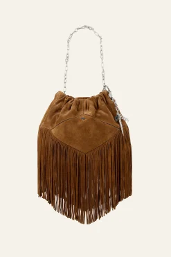 JUNE mini suede bag